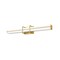 Z-Lite Harrison Vanity, 1-Light, 32 In.W x 4 In.L x 4.75 In.H, Modern Gold/Frosted 1011-32W-MGLD-LED - alternate 4